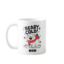 Personlig Funny Polar Beary Kall jul