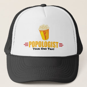 Personlig Funny Popcorn Keps