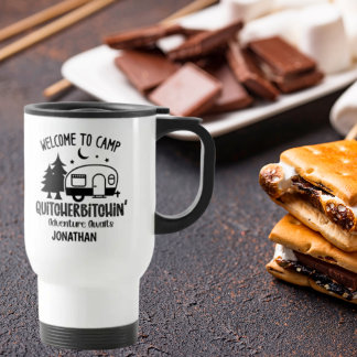Personlig Funny Sarcastic Camping Resemugg