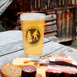 Personlig Funny Sasquatch Location and Research Glaskopp