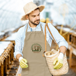 Personlig Funny Sasquatch Sanctuary Långt Förkläde