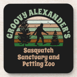 Personlig Funny Sasquatch Sanctuary Underlägg