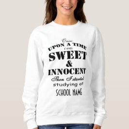 Personlig Funny School Namn T Shirt