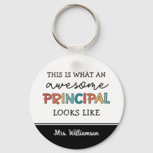 Personlig Funny School Principal