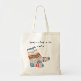 Personlig Funny Student l Back to school Tygkasse