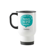 Personlig Funny Travel Nurse Resemugg