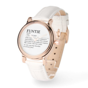 Personlig Funtie Definition Quote Armbandsur