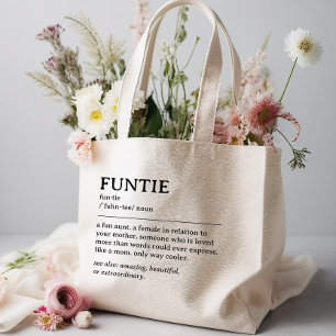 Personlig Funtie Definition Quote Jumbo Tygkasse