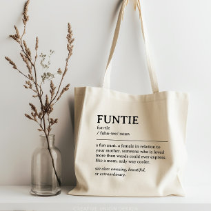 Personlig Funtie Definition Quote Tygkasse