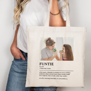Personlig Funtie Definition Quote Tygkasse