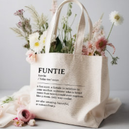 Personlig Funtie Definitionscitat Jumbo Tygkasse