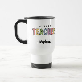 Personlig Future Teacher Colorful Cute Resemugg