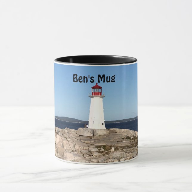 Personlig fyr Mugg (Center)