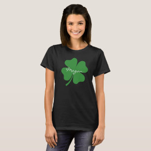 Personlig Fyrklöver T-shirt
