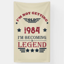 Personlig fyrtio vintagar 40-årsdagen party