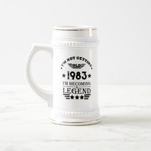 Personlig fyrtio vintagar 40-årsdagen party sejdel