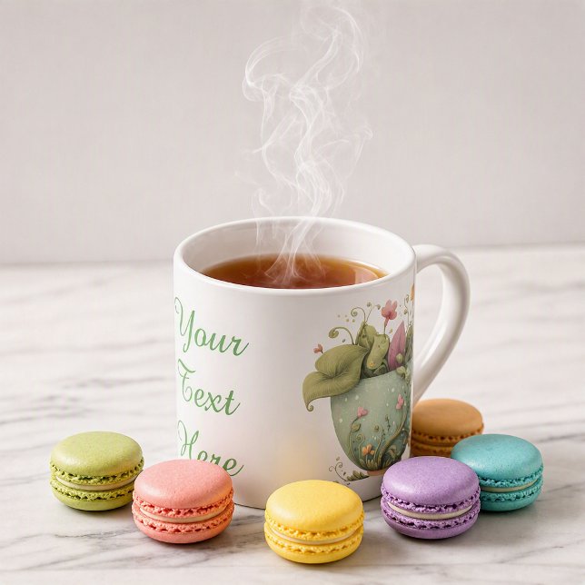 Personlig gåbe espressokopp (Personalized espresso cup)