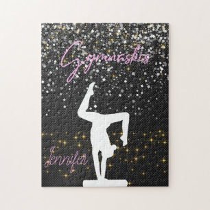 Personlig Galaxy Gymnastics Pussel