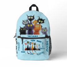 Personlig galen katt-person