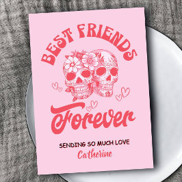 Personlig Galentine’s Day-kort Julkort