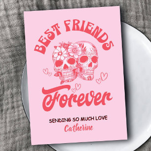 Personlig Galentine’s Day-kort Julkort