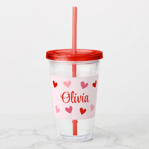 Personlig Galentines partigrupps favoritgåva till Take Away Mugg