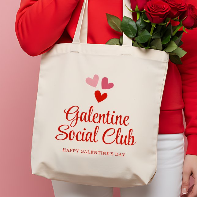 Personlig Galentines partigrupps favoritgåva till  Tygkasse (Skapare uppladdad)