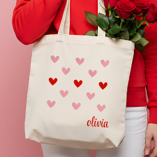 Personlig Galentines partigrupps favoritgåva till Tygkasse