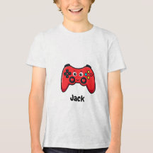 Personlig Gamer Alla Hjärtans Dag Tröja för Pojkar