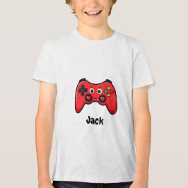 Personlig Gamer Alla Hjärtans Dag Tröja för Pojkar