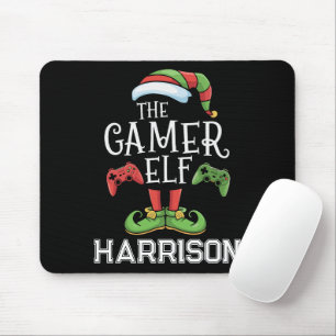 Personlig Gamerälva Jul Videospel Musmatta