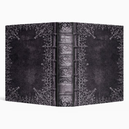 Personlig Gamla Bok 3-Ring-Binder