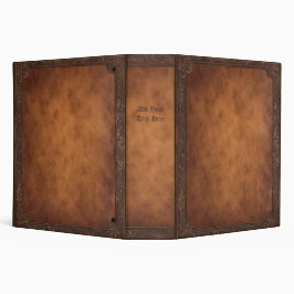 Personlig Gamla Bok 3-Ring-Binder