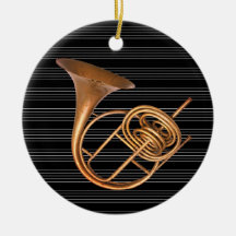 Personlig gammal hornmusik mässingsinstrument