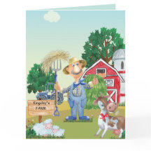 Personlig gammal MacDonalds födelsedag 