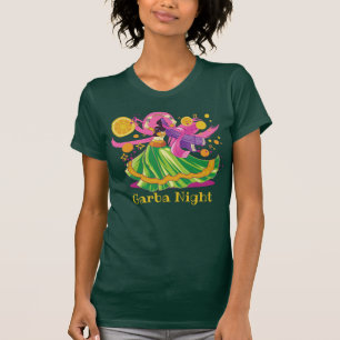 Personlig Garba Night Dancer T Shirt