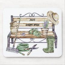 Personlig Garden Bench