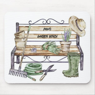 Personlig Garden Bench Musmatta