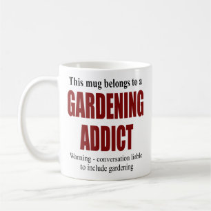 Personlig Gardener Gift Kaffemugg
