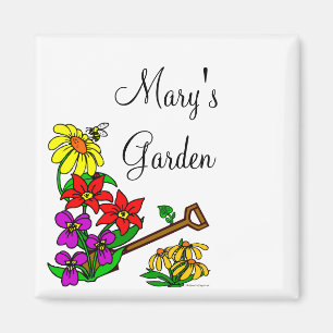 Personlig Gardener Sayed Magnet