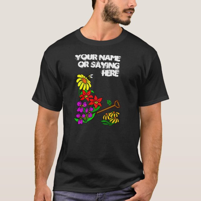 Personlig Gardener Sayed T Shirt (Framsida)