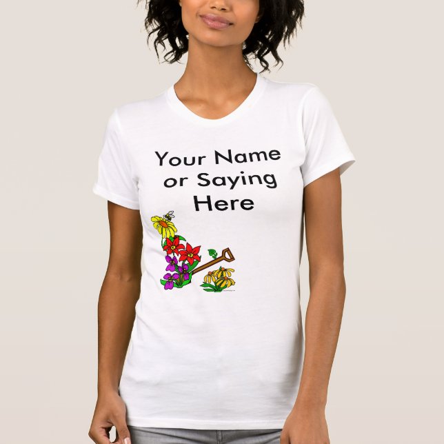 Personlig Gardener Sayed Tee (Framsida)