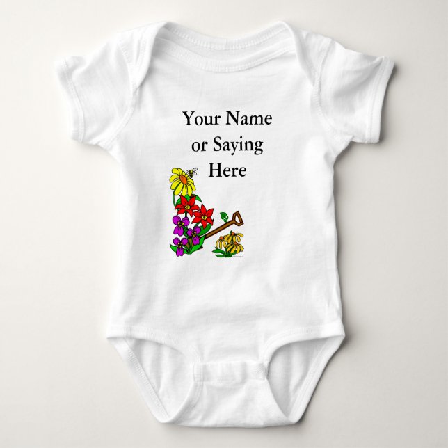 Personlig Gardener Sayed Tee Shirt (Framsida)
