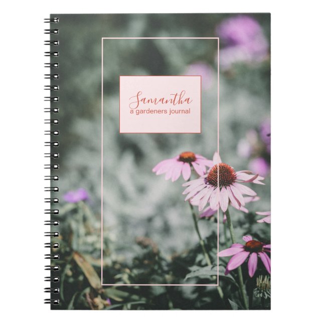 Personlig Gardeners Journal Anteckningsbok (Framsidan)