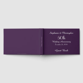 Personlig gästbok 50-årsjubileumsfest