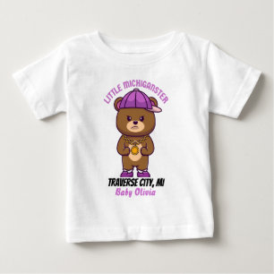 Personlig gåva för bebisar i Traverse City, Michig T Shirt