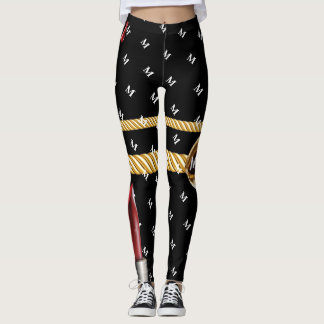 Personlig gåva för födelsedag, brud, bröllop leggings