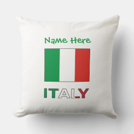 Personlig gåva för Italiens republikdag med italie Kudde