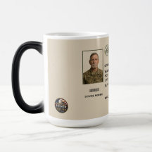 Personlig gåva med militär tjänstgöringsregister