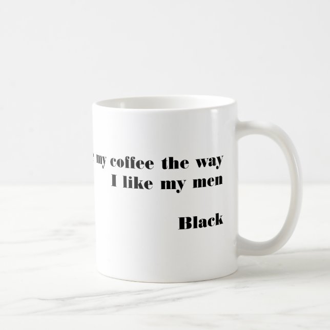 personlig gåva rolig filmcitat kaffemugg (Höger)